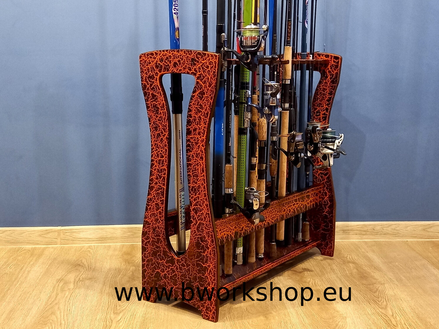 Fishing rod holder / S-10 - shop - BWORKSHOP