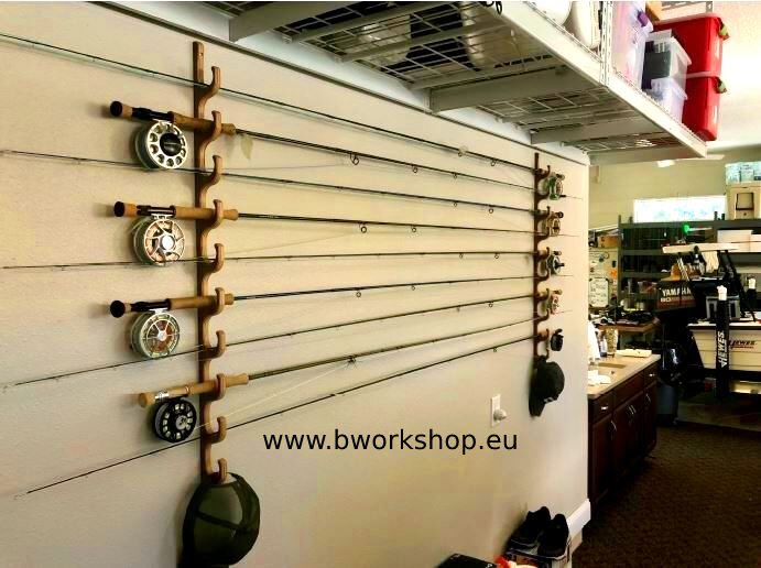 Fishing rod holder / S-10 - shop - BWORKSHOP