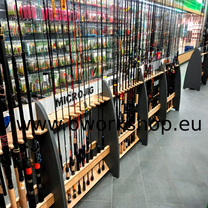 BWORKSHOP - Gallery - fishing rod holders