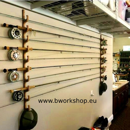BWORKSHOP - Gallery - fishing rod holders